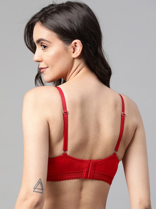 Marks & Spencer Red Lightly Padded Eveyday Bra