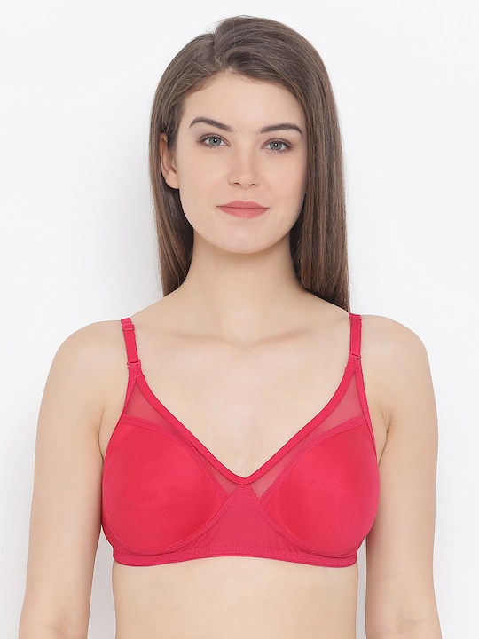 Clovia Lightly Padded Non-Wired Spacer Cup T-Shirt Bra