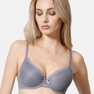 Van Heusen Self Design Ultra Light Cups Underwired Lightly Padded Bra