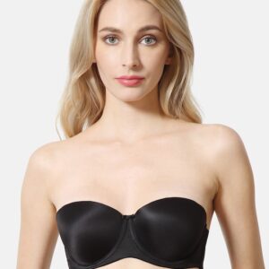 Van Heusen Solid Underwired Lightly Padded 6-Way Strapless Bandeau Bra