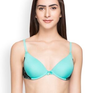 Candyskin Solid Underwired Push-Up Bra