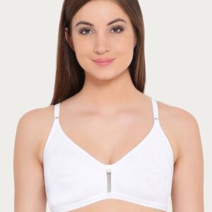 Clovia Cotton Rich Non-Padded Non-Wired T-Shirt Bra