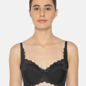 Triumph Simply Natural Camellia Classics Wired Padded Delicate Lace Comfort Bra