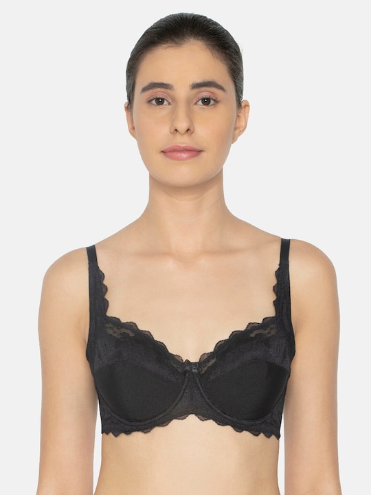 Triumph Simply Natural Camellia Classics Wired Padded Delicate Lace Comfort Bra