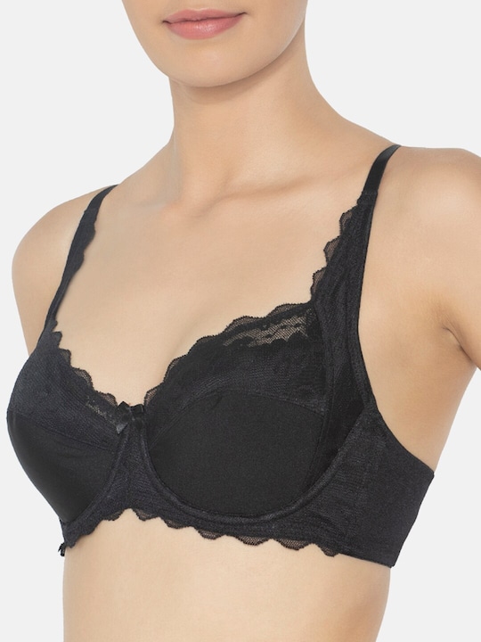 Triumph Simply Natural Camellia Classics Wired Padded Delicate Lace Comfort Bra