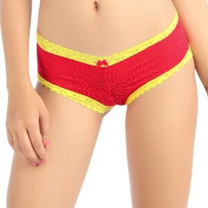 Candyskin Women Red Lace Bikini Briefs