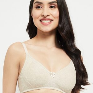 max Peach-Coloured Everyday Bra Lightly Padded