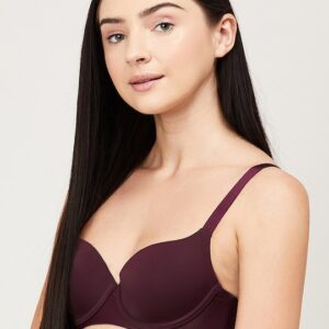 Ginger by Lifestyle Balconette Bra Medium Coverage Underwired Lightly Padded