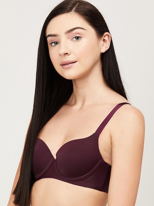 Ginger by Lifestyle Balconette Bra Medium Coverage Underwired Lightly Padded