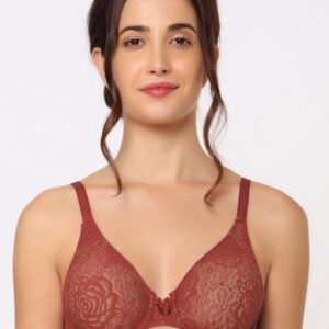 Wacoal Red Floral Everyday Bra Underwired