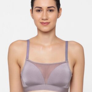 Triumph Mesh T-Shirt Bra Padded Wireless Seamless T-shirt Bra