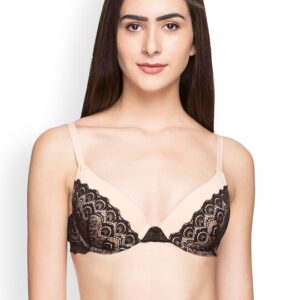 Candyskin Lace Underwired Push-Up Bra