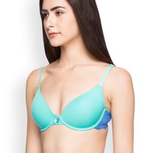 Candyskin Solid Underwired Lightly Padded T-shirt Bra