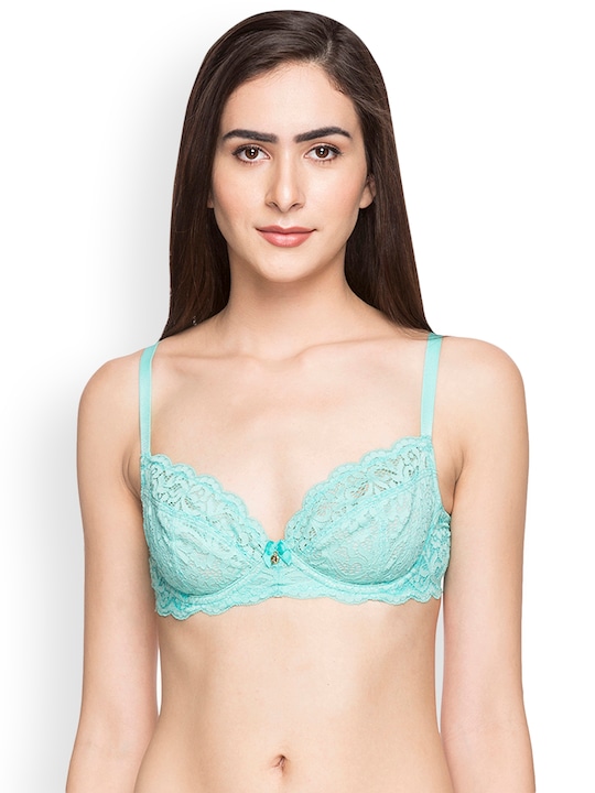 Candyskin Lace Underwired Non Padded Minimizer Bra