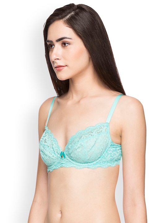 Candyskin Lace Underwired Non Padded Minimizer Bra