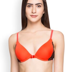 Candyskin Solid Underwired Push-Up Bra