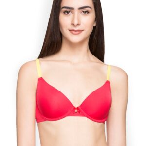 Candyskin Women Solid Underwired Lightly Padded T-shirt Bra