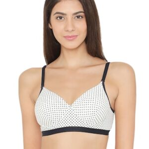 Clovia Solid Padded Full Cup Bra