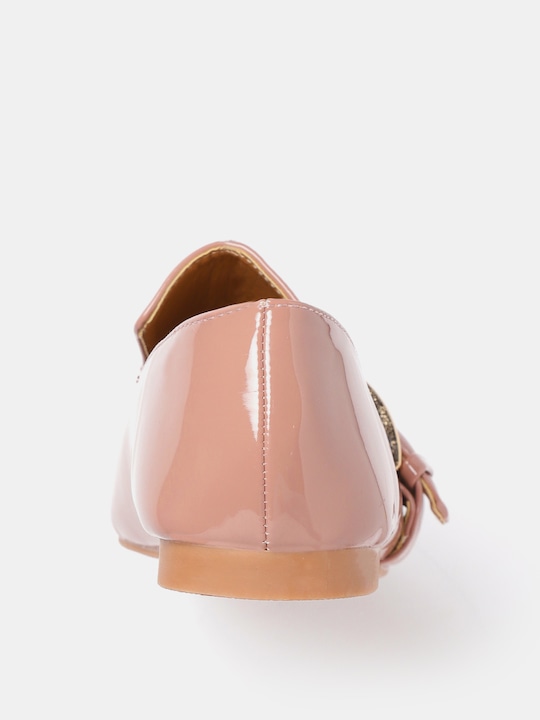 DressBerry Women Solid Flat Ballerinas