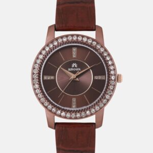 DressBerry Women Black Analogue Watch