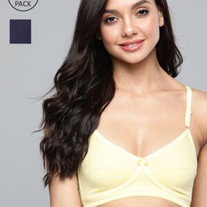 Mast & Harbour Pack Of 2 Everyday Bras - Half Coverage