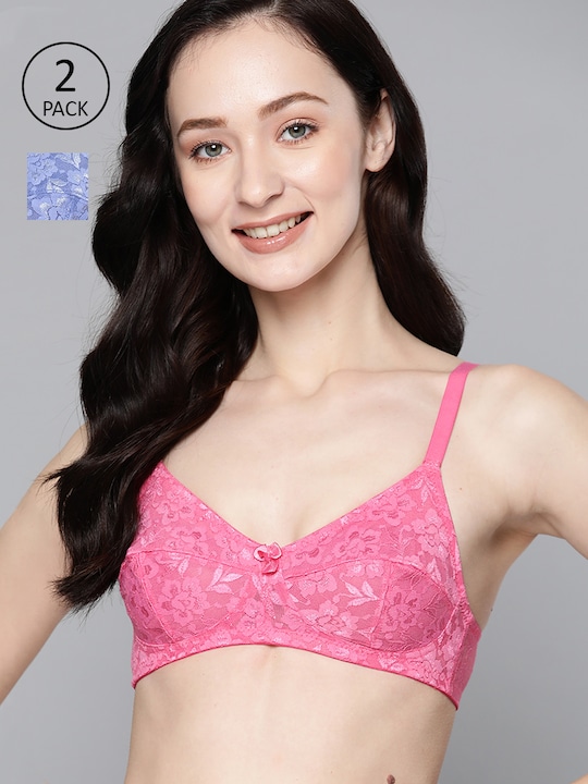 Mast & Harbour Pack of 2 Floral Everyday Bra