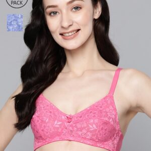 Mast & Harbour Pack of 2 Floral Everyday Bra