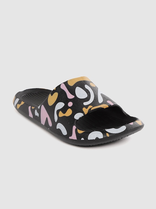 Mast & Harbour Women Printed Sliders