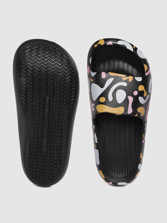 Mast & Harbour Women Printed Sliders