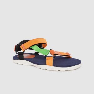 Kook N Keech Women Colourblocked Sports Sandals