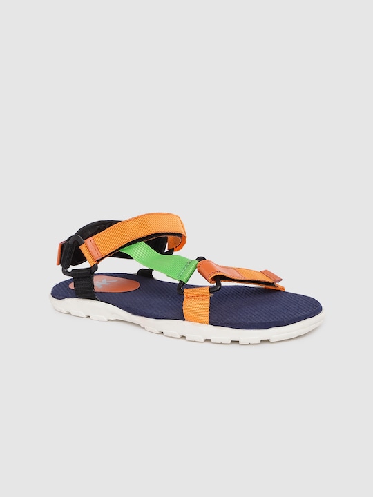 Kook N Keech Women Colourblocked Sports Sandals