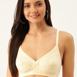 Dress Berry Pack of 2 Self-Design Non-Wired Non-Padded Everyday Bra