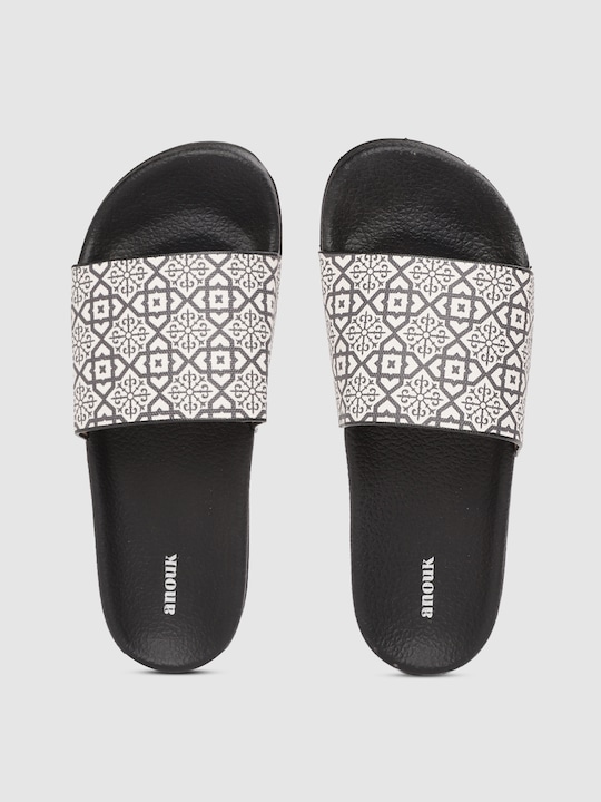 Anouk Women Ethnic Motifs Print Sliders