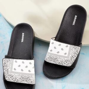 Anouk Women Paisley Print Sliders