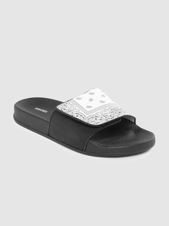 Anouk Women Paisley Print Sliders