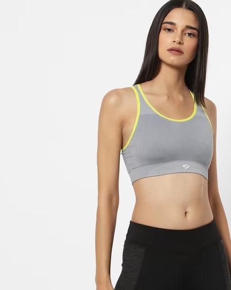 C9 AIRWEAR Seamless Racerback Sports Bra