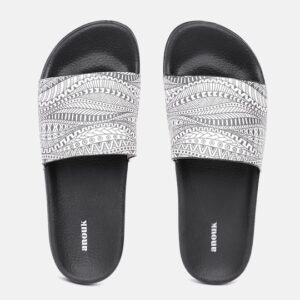 Anouk Women Tribal Print Handmade Sliders