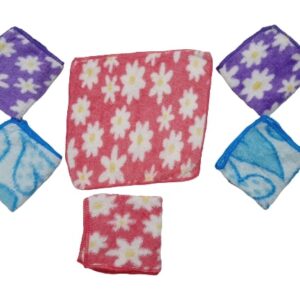 Jack Williams Terry Joy Face Napkins Pack of 6