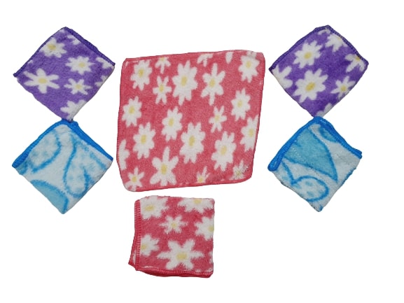 Jack Williams Terry Joy Face Napkins Pack of 6