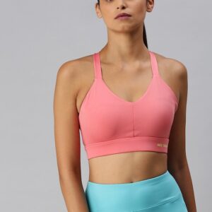 HRX Women Rapid-Dry Antimicrobial Training Sports Bra