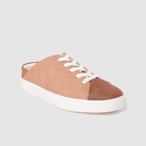 Mast & Harbour Women Mule Sneakers