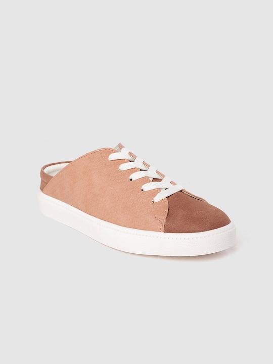 Mast & Harbour Women Mule Sneakers