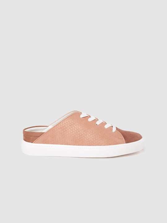 Mast & Harbour Women Mule Sneakers