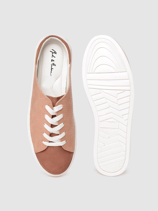 Mast & Harbour Women Mule Sneakers