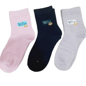 Jack Williams Women Sneakers Long Socks Pack of 3