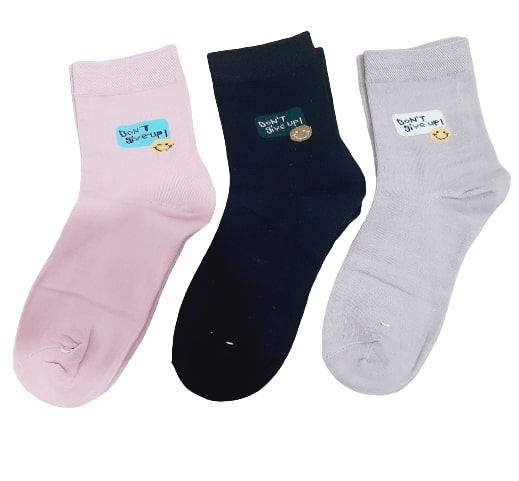 Jack Williams Women Sneakers Long Socks Pack of 3