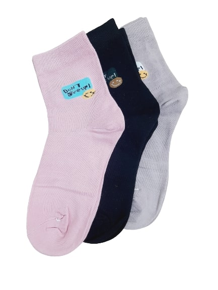 Jack Williams Women Sneakers Long Socks Pack of 3