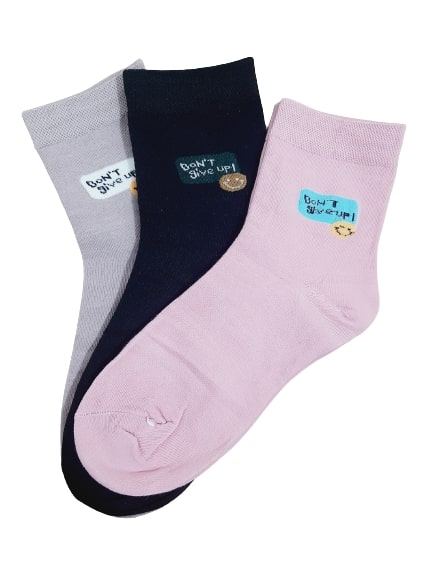 Jack Williams Women Sneakers Long Socks Pack of 3