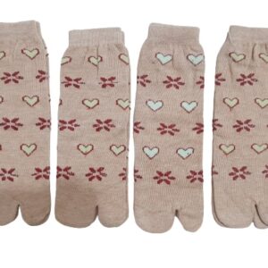 Jack Williams Women Thumb Socks Pack of 4