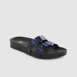 Kook N Keech Women Typography Applique Sliders